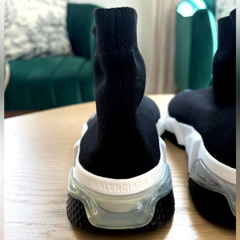 Balenciaga | NWOT Speed 2.0 Knit Sock Trainer Sneakers - Picture 9 of 13